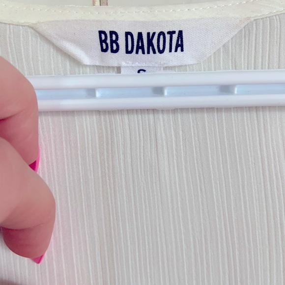 BB Dakota silk blouse - Picture 2 of 2